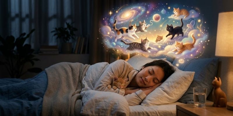 Mơ Thấy Mèo: Những Điềm Báo Và Tổng Hợp Số Chuẩn 2026