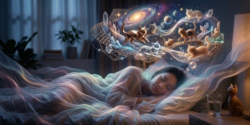 Những con số đi kèm chiêm bao về mèo