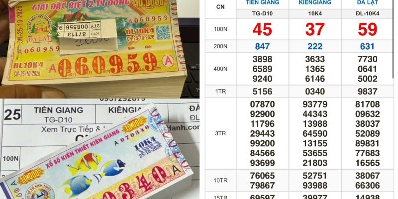 Tìm hiểu chung về bảng kết quả xổ số